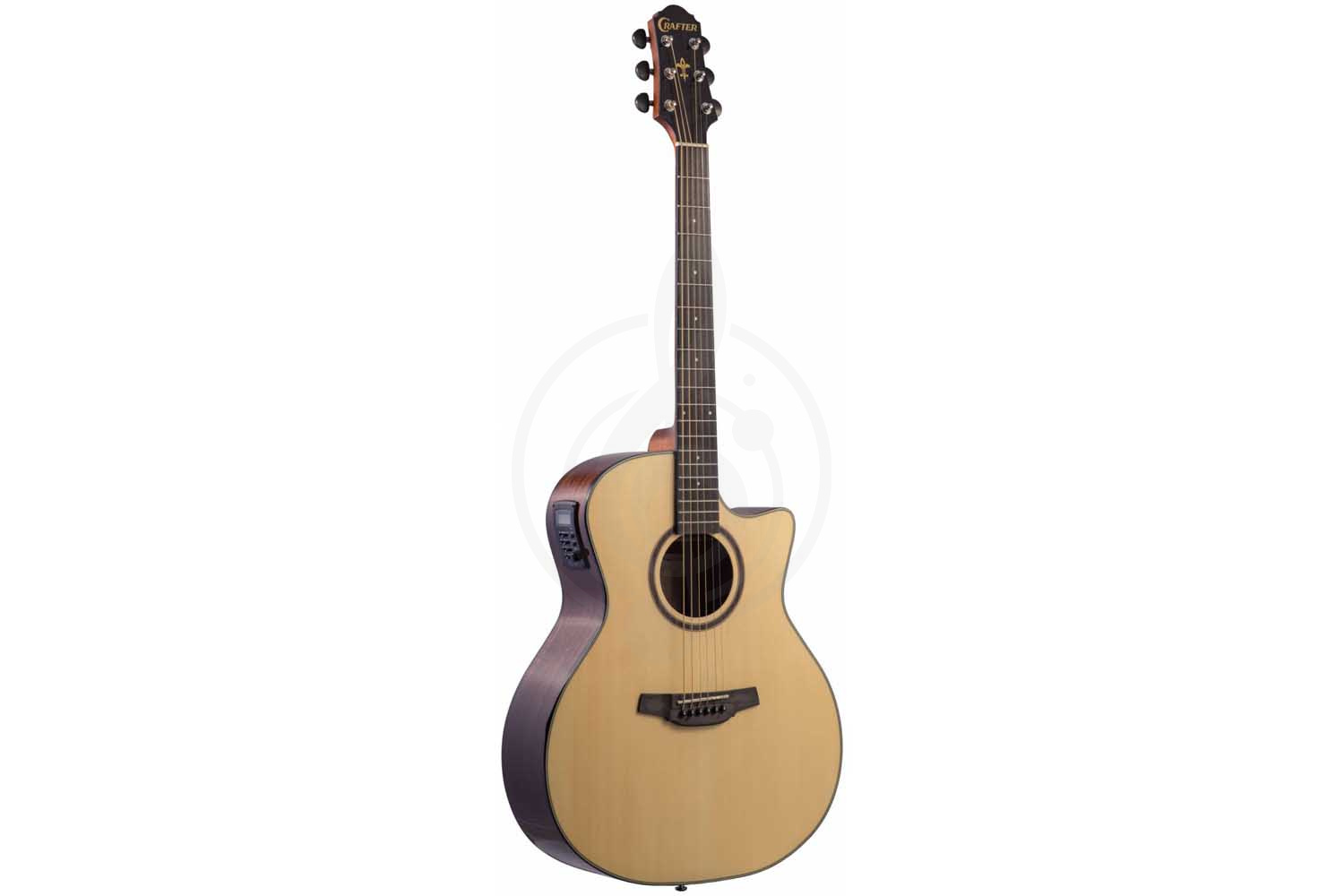 Электроакустическая гитара CRAFTER HG-250 CE/N - Гитара электроакустическая,  HG-250 CE/N в магазине DominantaMusic - фото 
