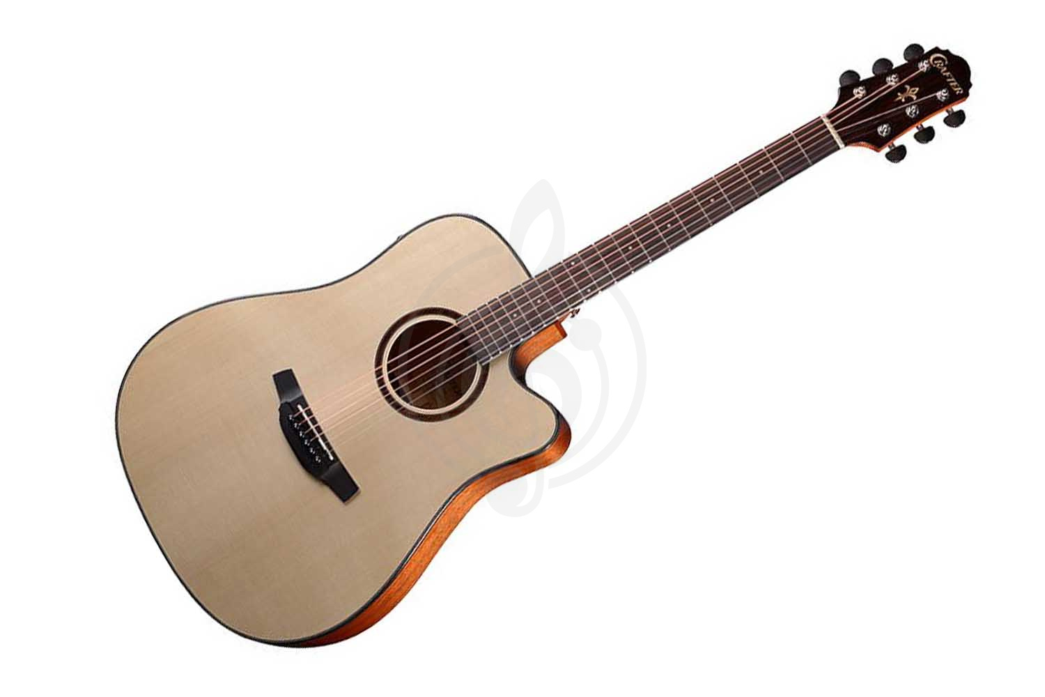 Электроакустическая гитара CRAFTER HG-500 CE - Гитара электроакустическая, Crafter HG-500 CE в магазине DominantaMusic - фото 1