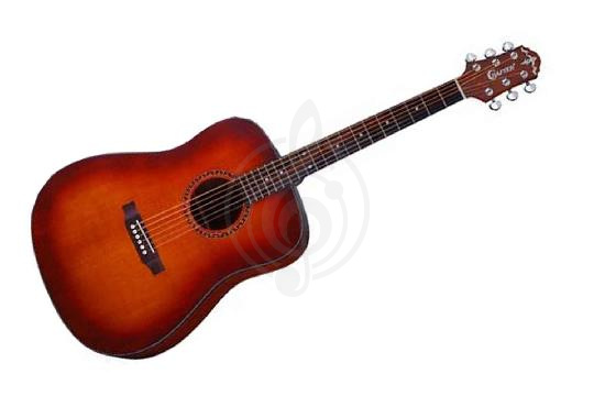 Изображение CRAFTER HILITE-D SP /VTG + Чехол - Акустическая гитара шестиструнная Крафтер