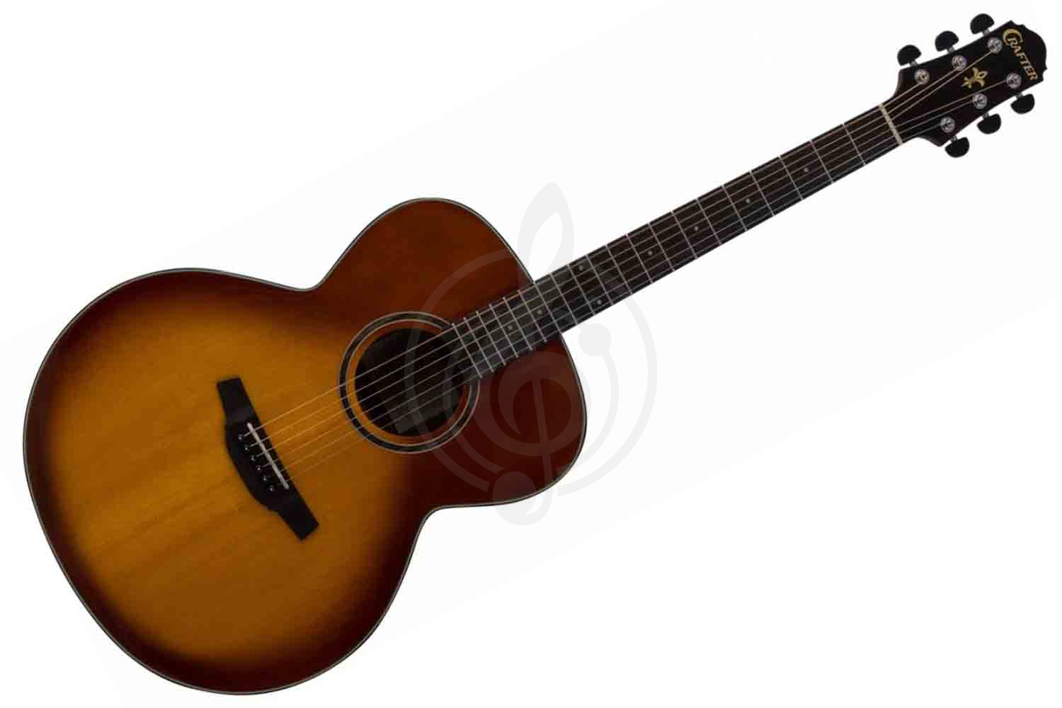 Акустическая гитара CRAFTER HJ-250/BRS - Акустическая гитара,  HJ-250/BRS в магазине DominantaMusic - фото 1