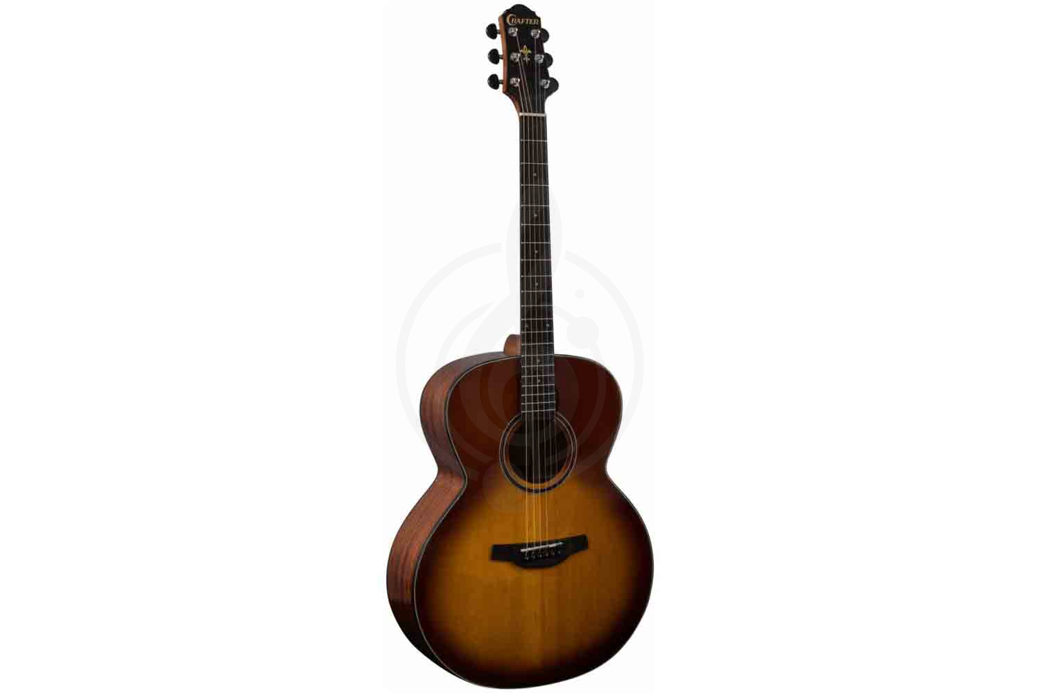 Акустическая гитара CRAFTER HJ-250/BRS - Акустическая гитара,  HJ-250/BRS в магазине DominantaMusic - фото 4