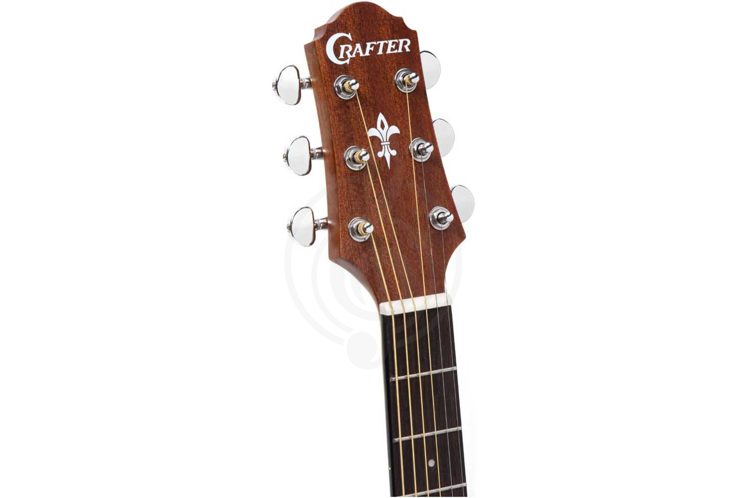 Электроакустическая гитара CRAFTER HT-100 CE/OP.N - Гитара электроакустическая,  HT-100 CE/OP.N в магазине DominantaMusic - фото 2