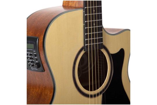 Электроакустическая гитара CRAFTER HT-100 CE/OP.N - Гитара электроакустическая,  HT-100 CE/OP.N в магазине DominantaMusic - фото 4