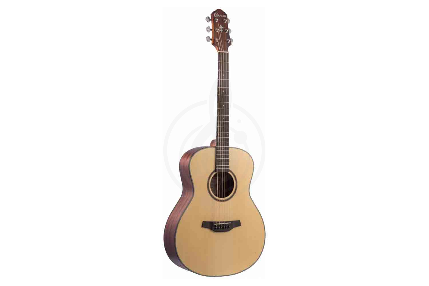 CRAFTER HT-100/OP.N - Акустическая гитара - фото 4 Акустическая гитара CRAFTER HT-100/OP.N - Акустическая гитара, HT-100/OP.N в магазине DominantaMusic - фото 4