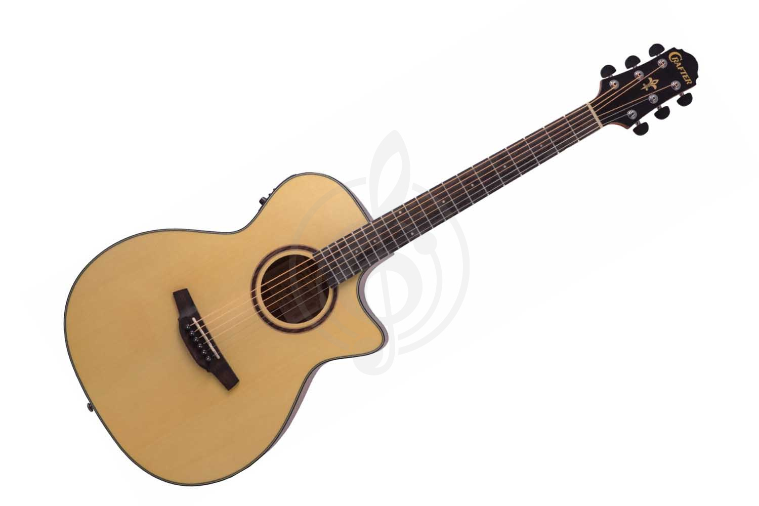 Электроакустическая гитара CRAFTER HT-250 CE/N - Гитара электроакустическая,  HT-250 CE/N в магазине DominantaMusic - фото 1