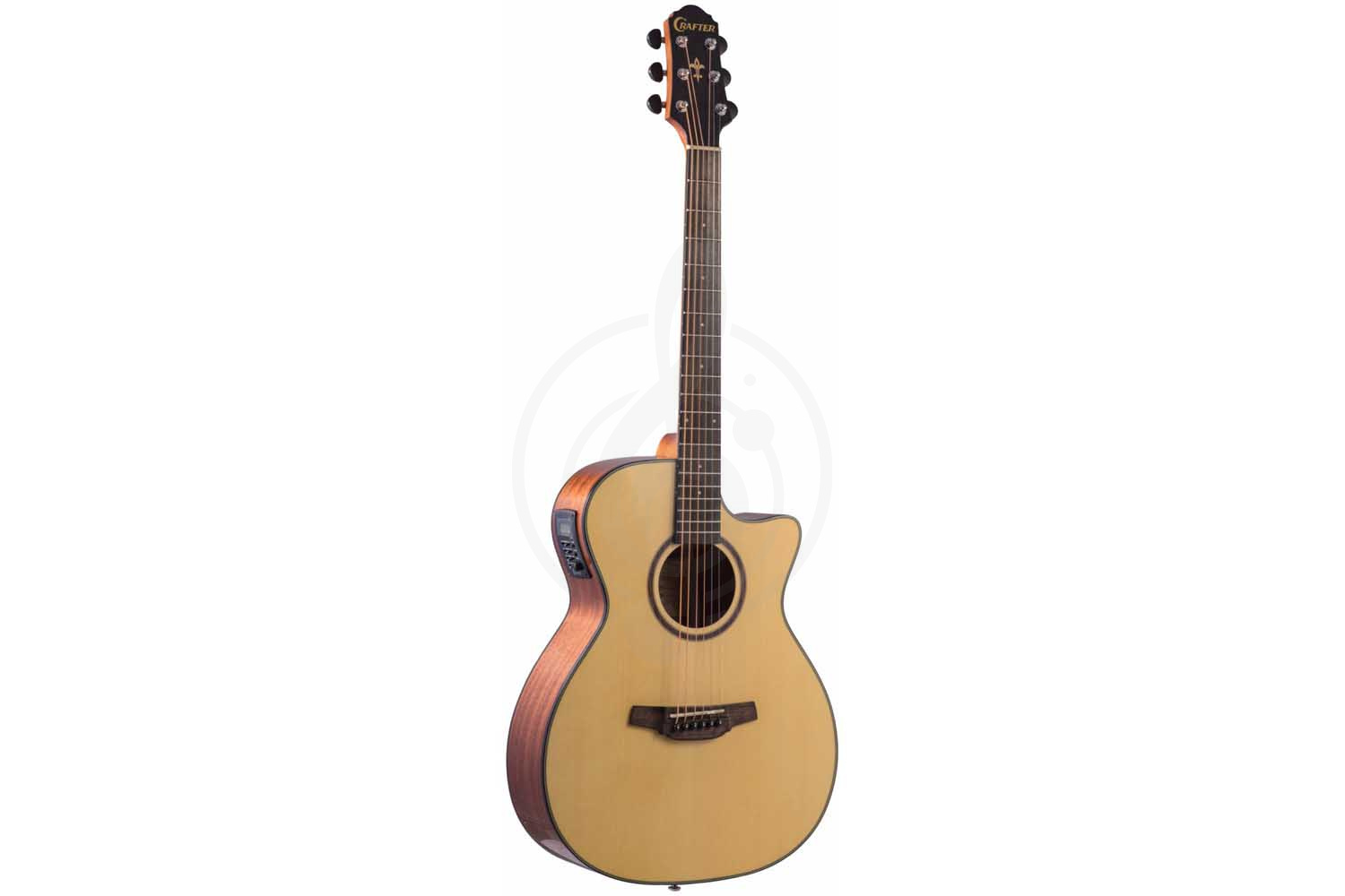Электроакустическая гитара CRAFTER HT-250 CE/N - Гитара электроакустическая,  HT-250 CE/N в магазине DominantaMusic - фото 4