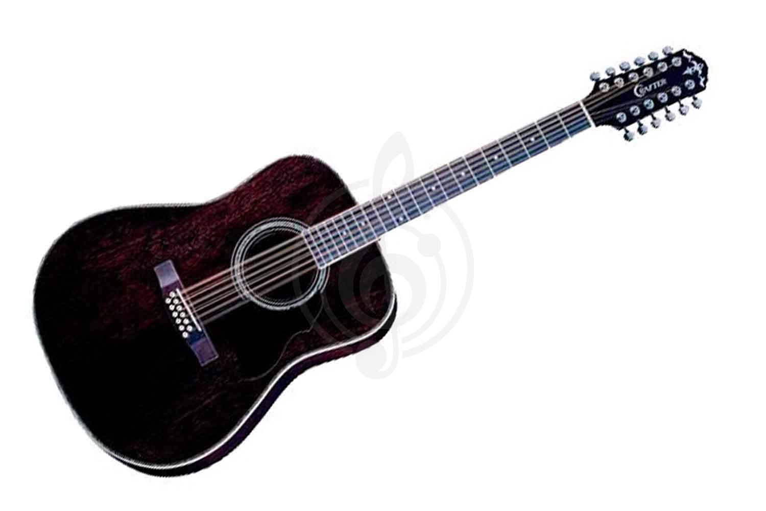 Акустическая гитара Акустические гитары Crafter CRAFTER MD-70-12 /TBK + Чехол - Акустическая гитара 12-струнная Крафтер MD 70-12/TBK - фото 1