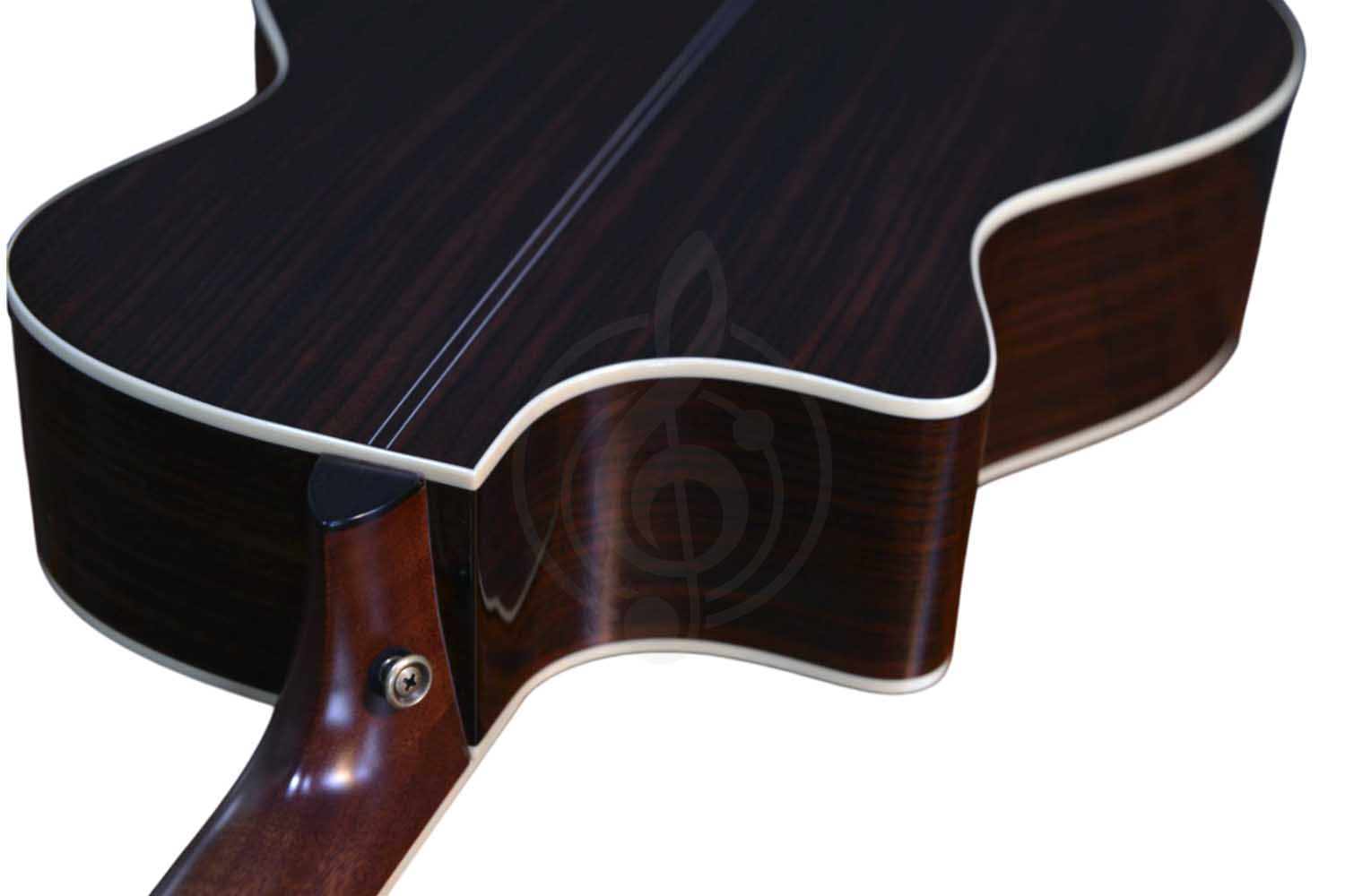 Электроакустическая гитара CRAFTER MIND W PRESTIGE ROSE Gce VVS - Гитара электроакустическая,  MIND W PRESTIGE ROSE Gce VVS в магазине DominantaMusic - фото 2