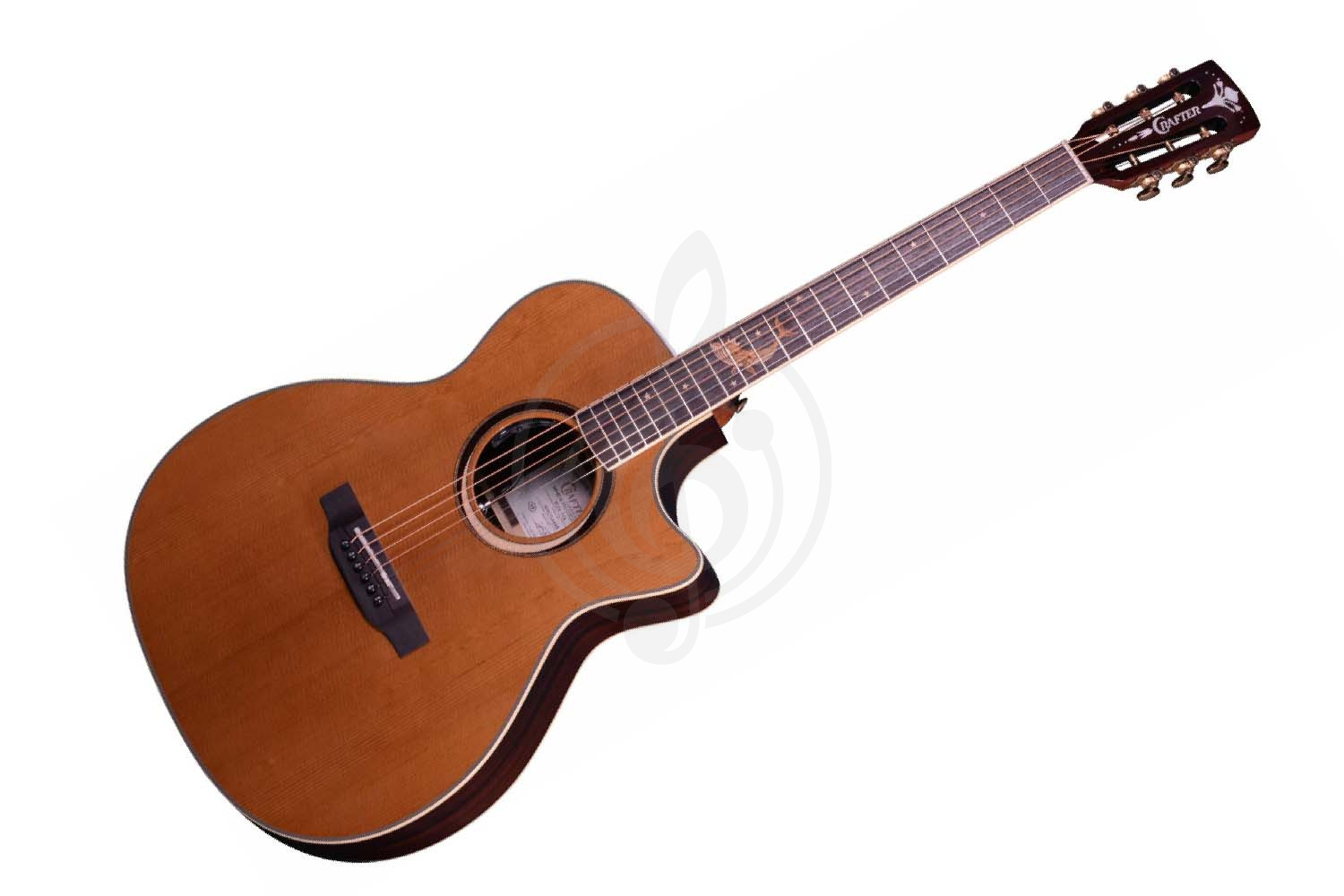 Электроакустическая гитара CRAFTER MIND W PRESTIGE ROSE Tce VVS - Гитара электроакустическая, Crafter MIND W PRESTIGE ROSE Tce VVS в магазине Доминанта мьюзик - фото 1