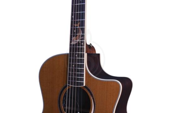 Электроакустическая гитара CRAFTER MIND W PRESTIGE ROSE Tce VVS - Гитара электроакустическая, Crafter MIND W PRESTIGE ROSE Tce VVS в магазине Доминанта мьюзик - фото 4