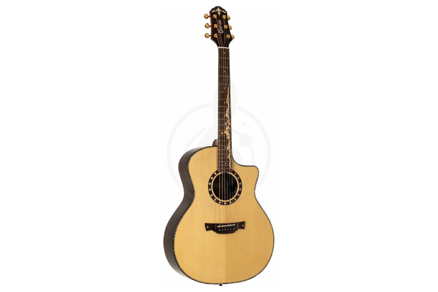 Электроакустическая гитара CRAFTER ML G-1000ce - Гитара электроакустическая, Crafter ML G-1000ce в магазине DominantaMusic - фото 9