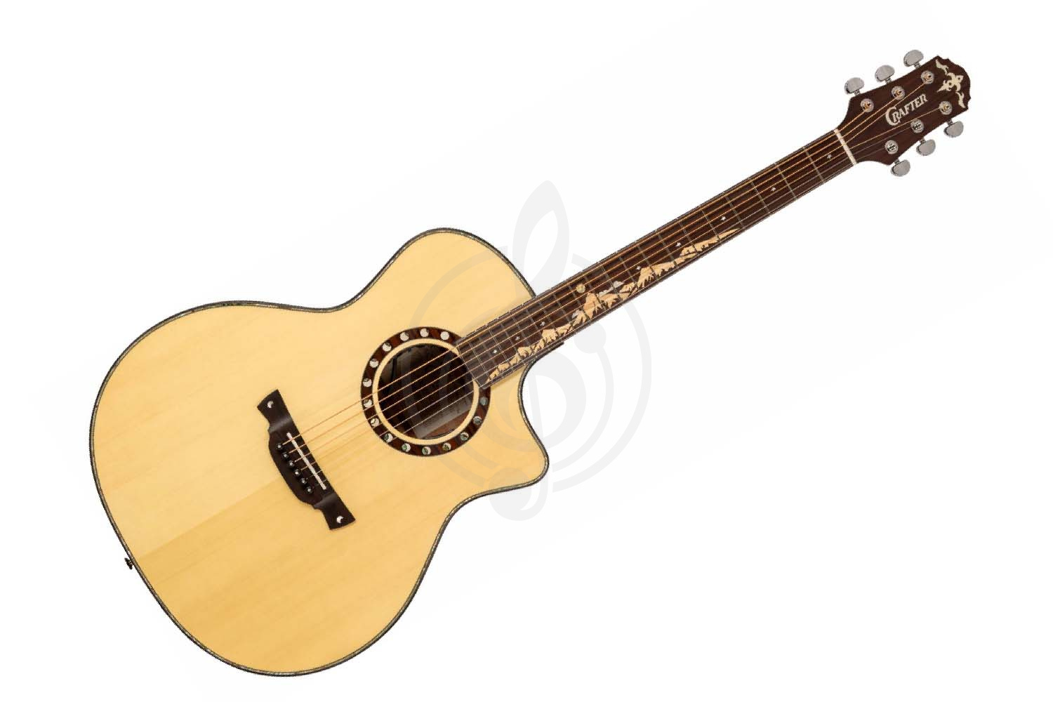 Электроакустическая гитара CRAFTER ML G-MAHOce - Гитара электроакустическая, Crafter ML G-MAHOce в магазине DominantaMusic - фото 1