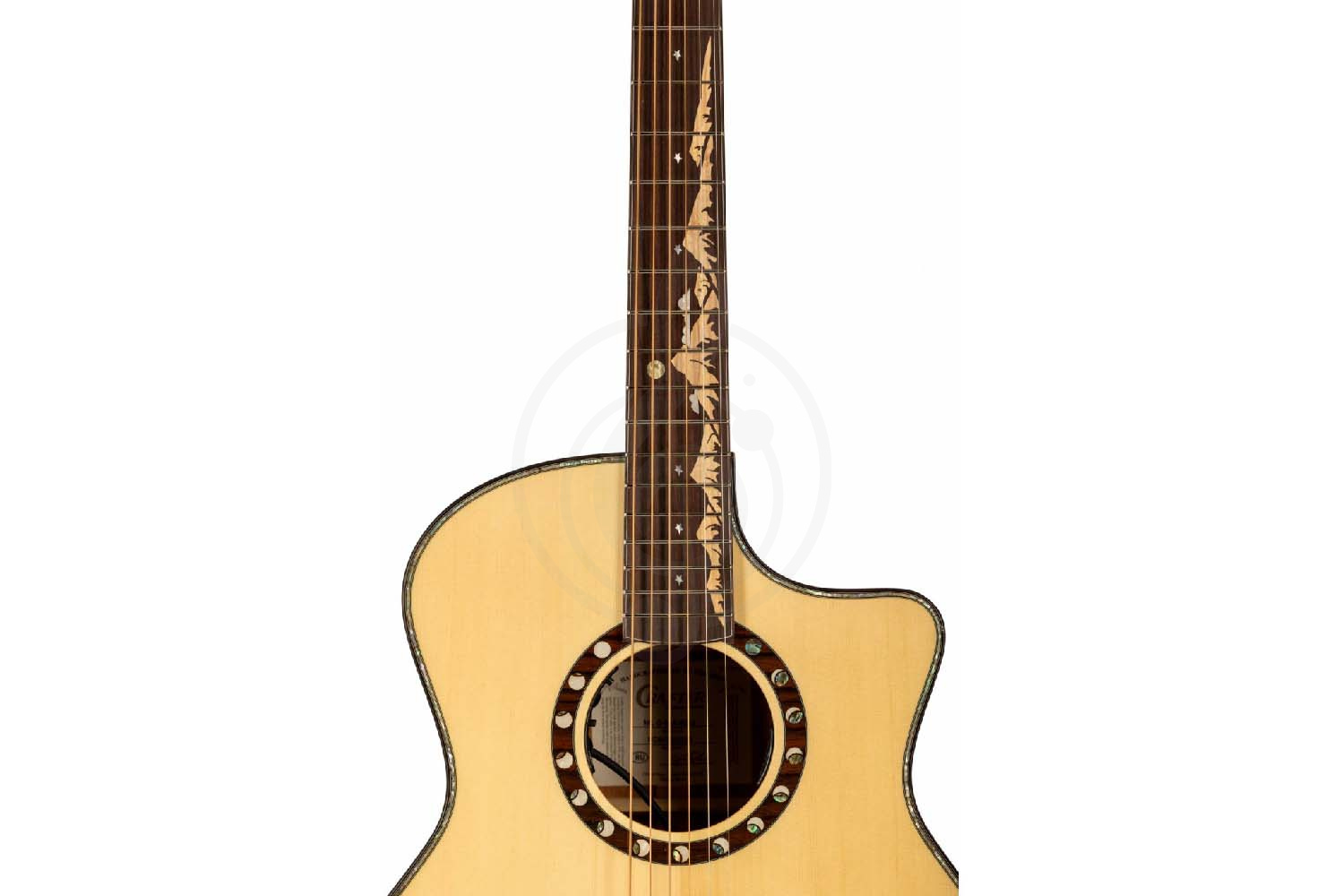 Электроакустическая гитара CRAFTER ML G-MAHOce - Гитара электроакустическая, Crafter ML G-MAHOce в магазине DominantaMusic - фото 8