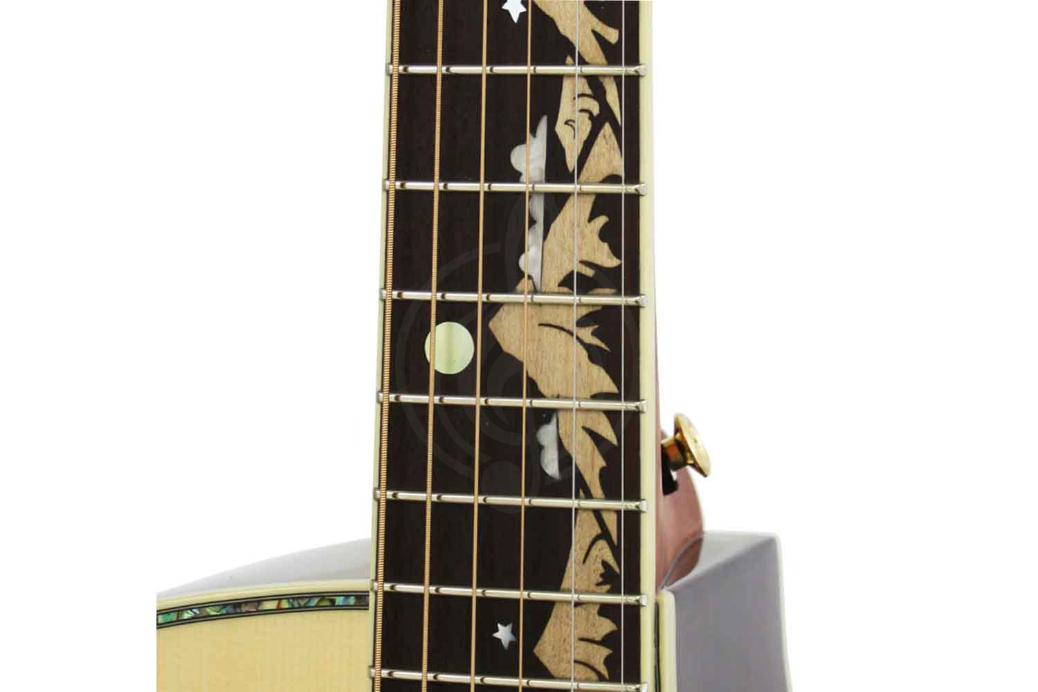 Электроакустическая гитара Электроакустические гитары Crafter CRAFTER ML-Rose Plus+Кейс - электроакуст гитара ML-ROSE PLUS - фото 3