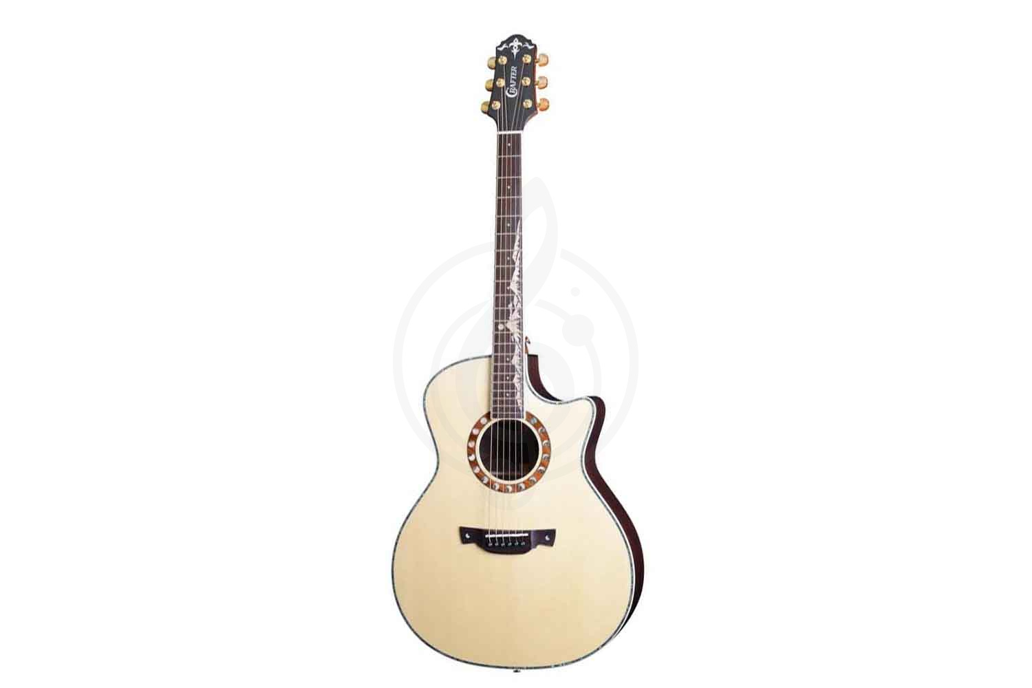 Электроакустическая гитара Электроакустические гитары Crafter CRAFTER ML-Rose Plus+Кейс - электроакуст гитара ML-ROSE PLUS - фото 5