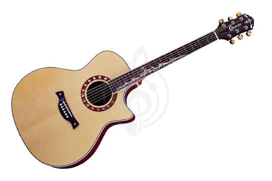 Электроакустическая гитара Электроакустические гитары Crafter CRAFTER ML-Rose Plus+Кейс - электроакуст гитара ML-ROSE PLUS - фото 1