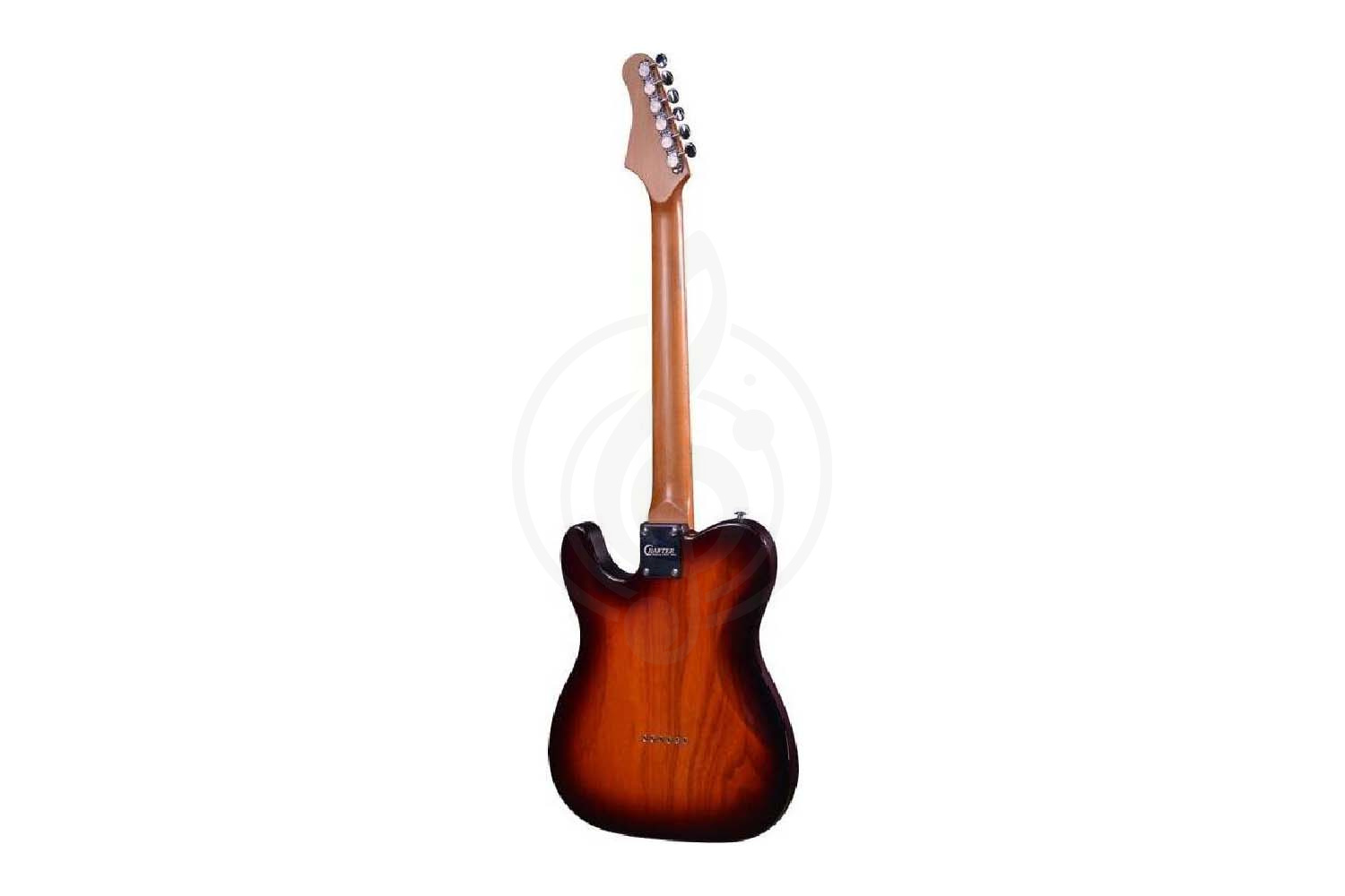 Электрогитара Telecaster CRAFTER Modern Seoul II 50's T VVS MP Tobacco Sunburst - Электрогитара, Crafter Modern Seoul II 50's T VVS MP Tobacco Sunburst в магазине DominantaMusic - фото 3