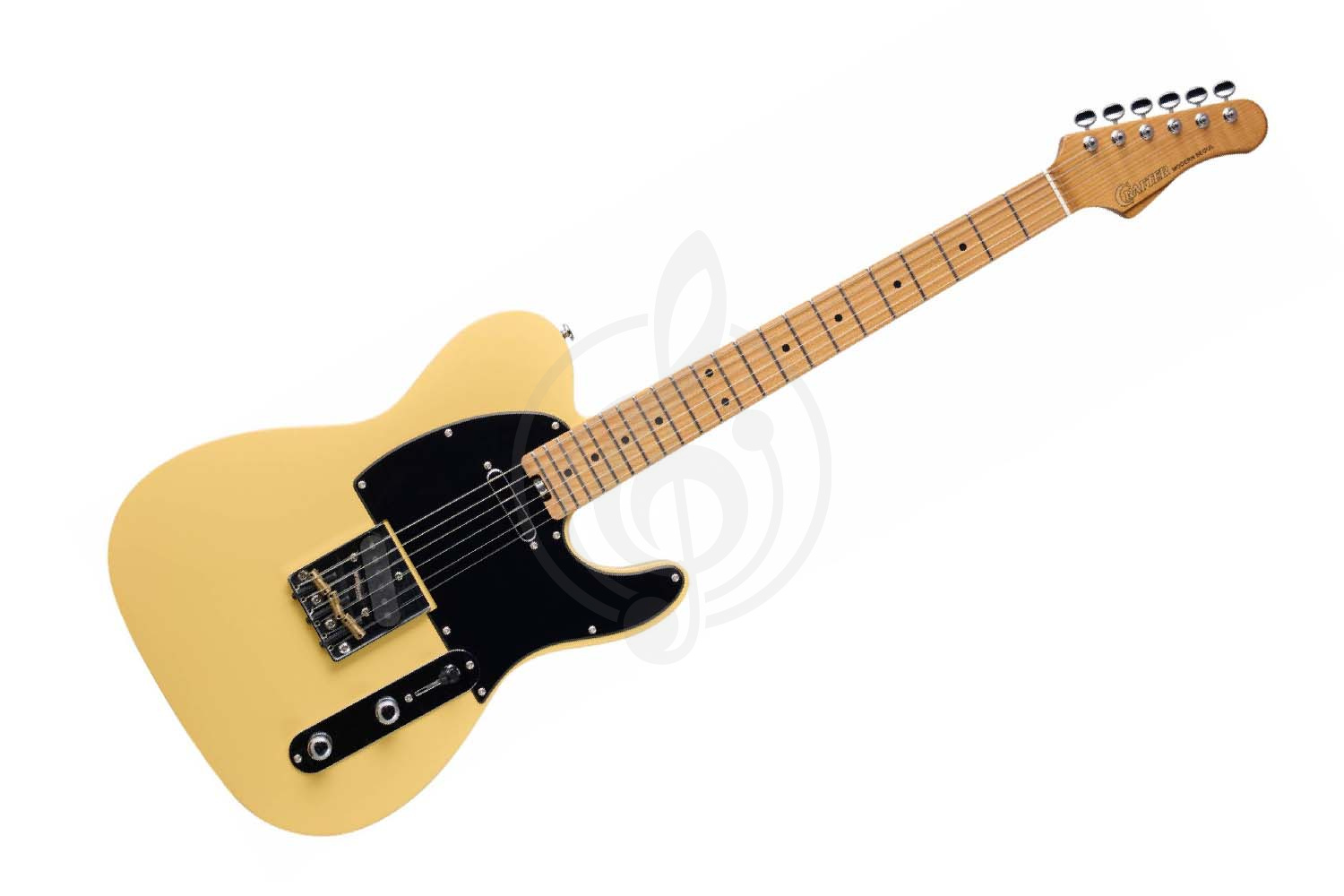 Электрогитара Telecaster CRAFTER Modern Seoul II 60's T VVS MP Butter Scotch - Электрогитара, Crafter Modern Seoul II 60's T VVS MP Butter Scotch в магазине DominantaMusic - фото 1