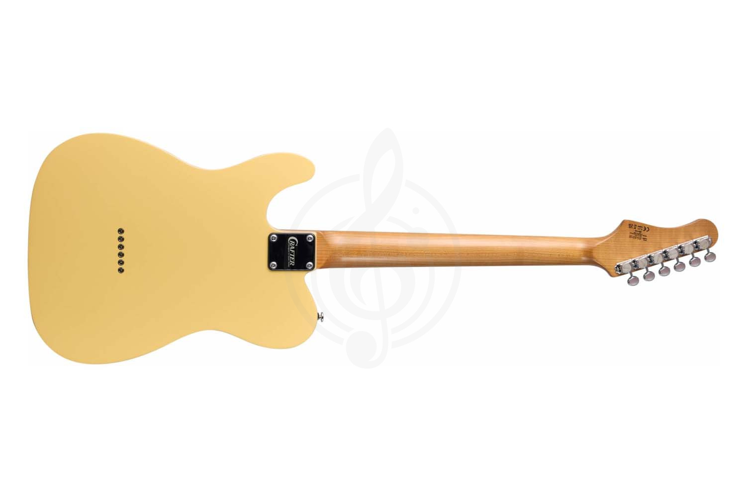 Электрогитара Telecaster CRAFTER Modern Seoul II 60's T VVS MP Butter Scotch - Электрогитара, Crafter Modern Seoul II 60's T VVS MP Butter Scotch в магазине DominantaMusic - фото 2