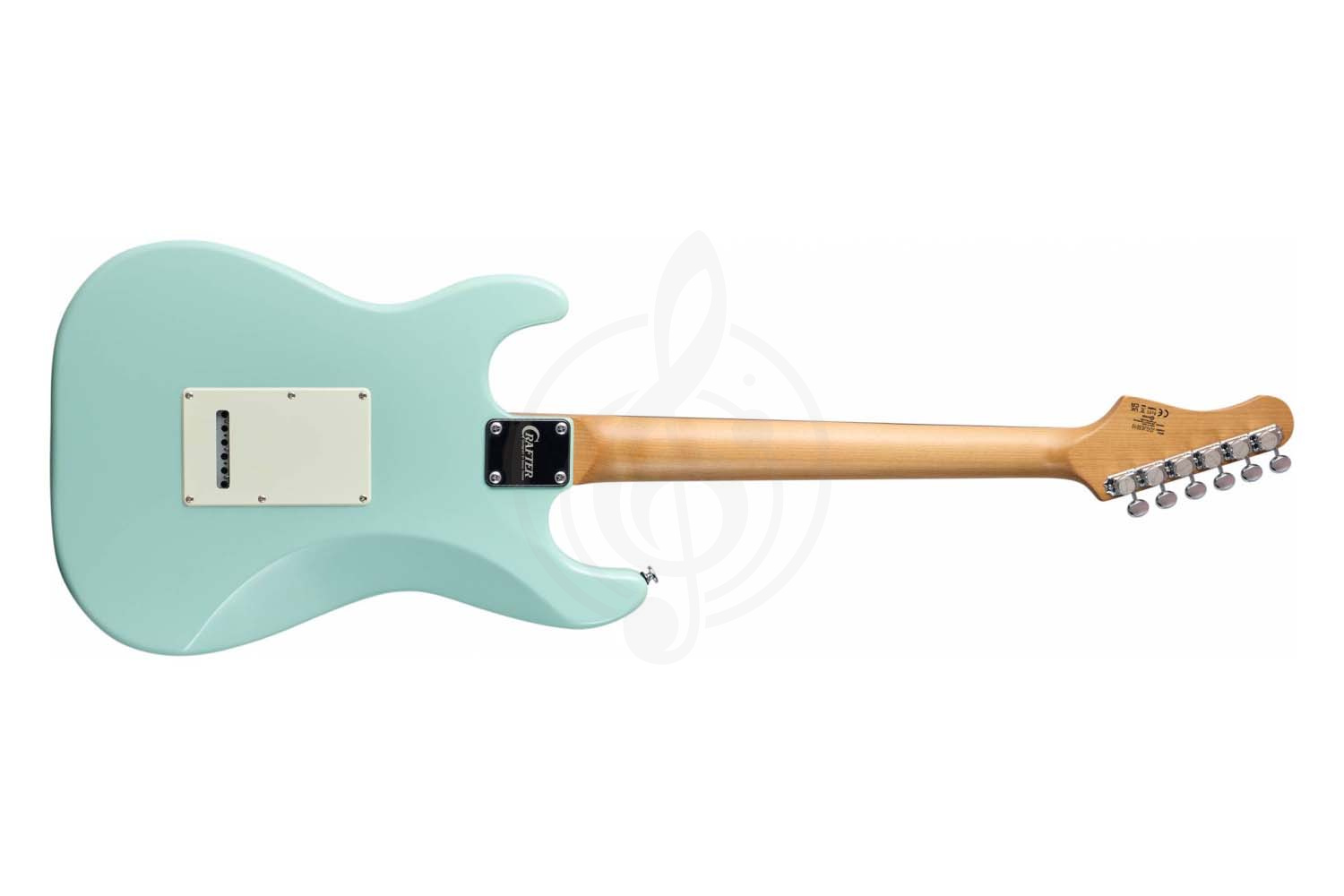 Электрогитара Stratocaster CRAFTER Modern Seoul II S VVS RS Ara Green - Электрогитара, Crafter Modern Seoul II S VVS RS Ara Green в магазине DominantaMusic - фото 2