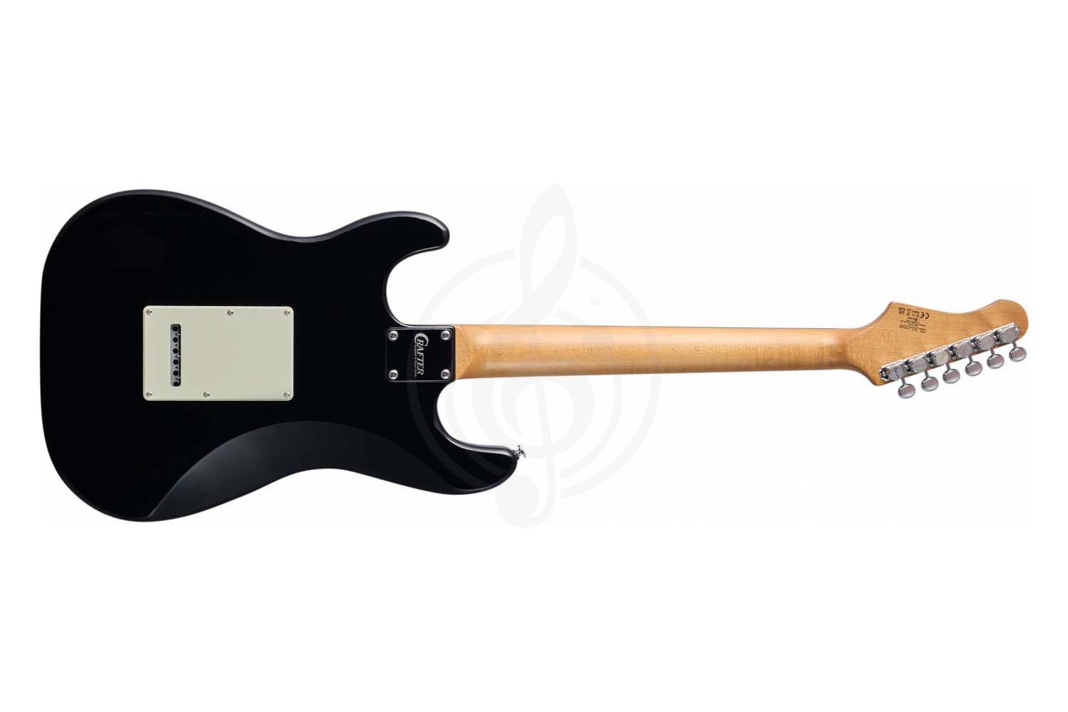 Электрогитара Stratocaster CRAFTER Modern Seoul II S VVS RS Cosmic Black - Электрогитара, Crafter Modern Seoul II S VVS RS Cosmic Black в магазине DominantaMusic - фото 2