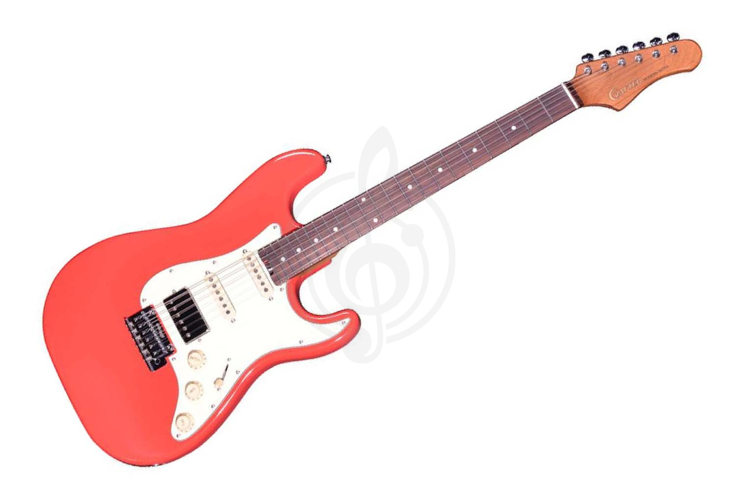 Электрогитара Stratocaster CRAFTER Modern Seoul II S VVS RS Vintage Red - Электрогитара, Crafter Modern Seoul II S VVS RS Vintage Red в магазине DominantaMusic - фото 1