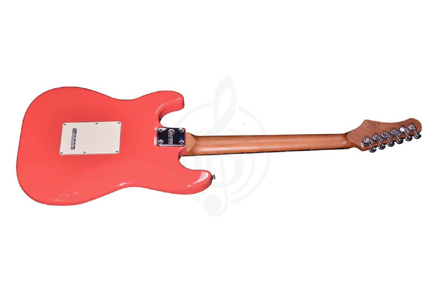 Электрогитара Stratocaster CRAFTER Modern Seoul II S VVS RS Vintage Red - Электрогитара, Crafter Modern Seoul II S VVS RS Vintage Red в магазине DominantaMusic - фото 2