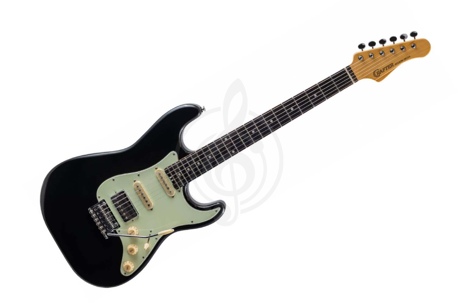 Электрогитара Stratocaster CRAFTER Modern Seoul S RS Cosmic Black - Электрогитара, Crafter Modern Seoul S RS Cosmic Black в магазине DominantaMusic - фото 1