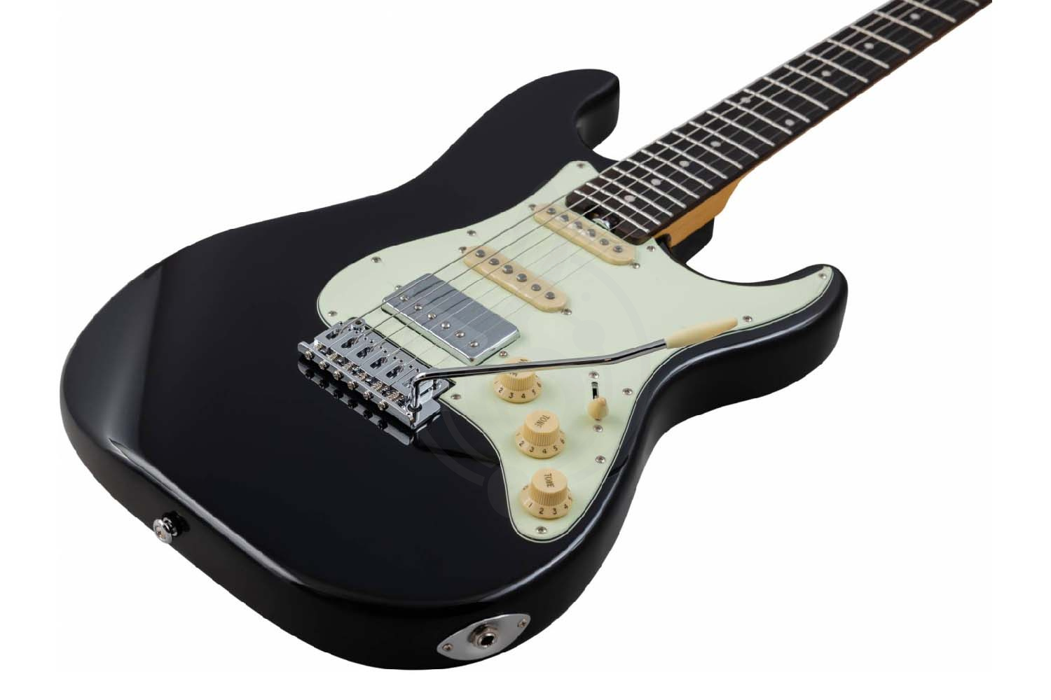 Электрогитара Stratocaster CRAFTER Modern Seoul S RS Cosmic Black - Электрогитара, Crafter Modern Seoul S RS Cosmic Black в магазине DominantaMusic - фото 5