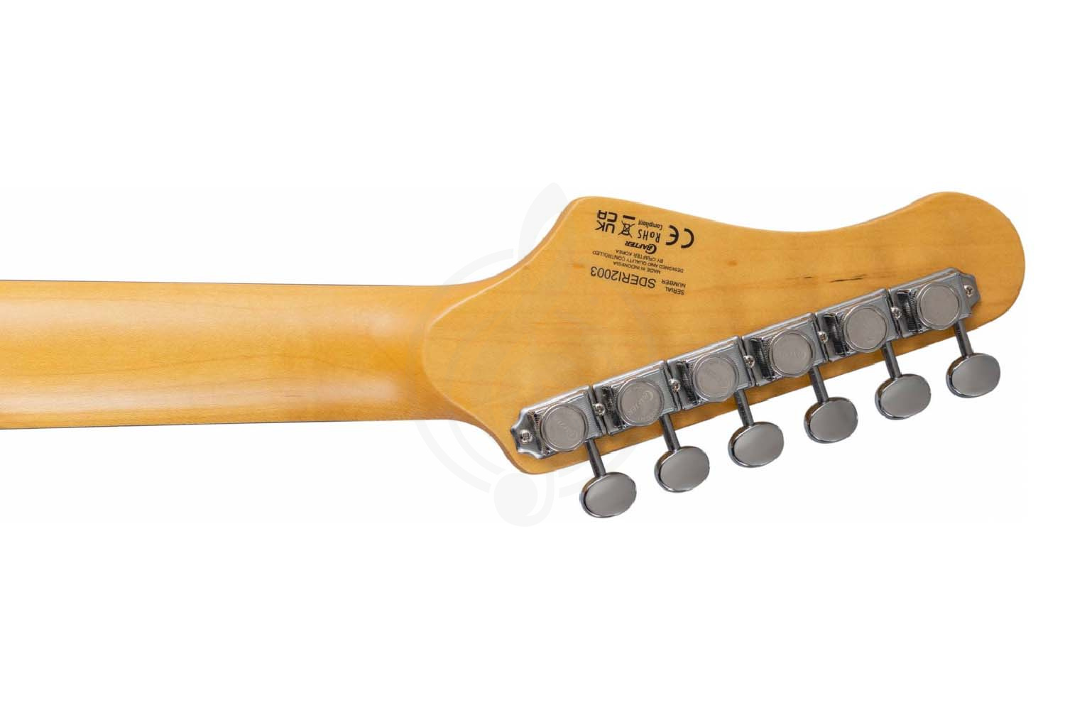 Электрогитара Stratocaster CRAFTER Modern Seoul S RS Cosmic Black - Электрогитара, Crafter Modern Seoul S RS Cosmic Black в магазине DominantaMusic - фото 7