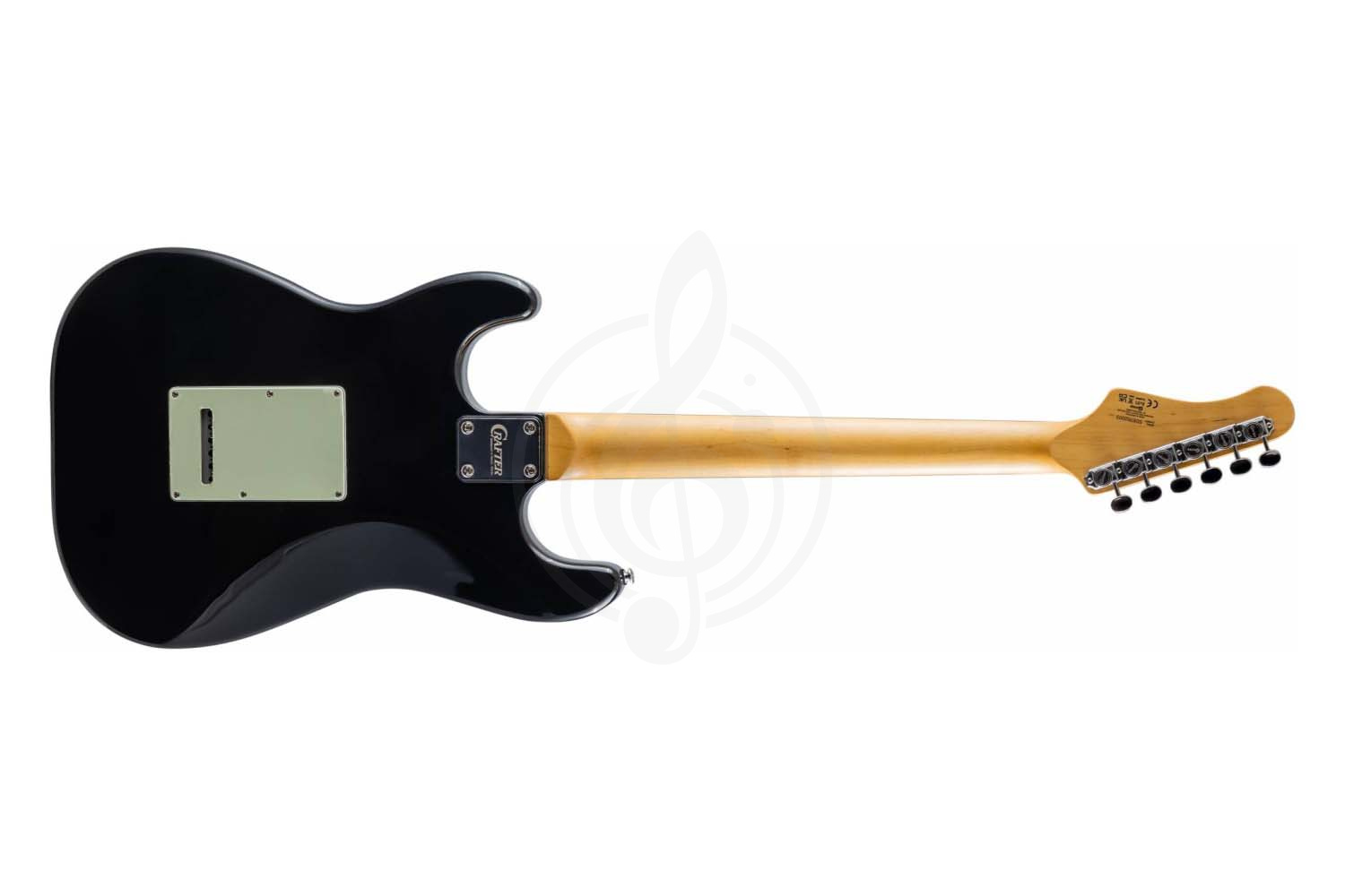 Электрогитара Stratocaster CRAFTER Modern Seoul S RS Cosmic Black - Электрогитара, Crafter Modern Seoul S RS Cosmic Black в магазине DominantaMusic - фото 9