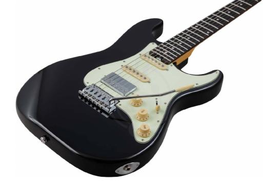 Электрогитара Stratocaster CRAFTER Modern Seoul S RS Cosmic Black - Электрогитара, Crafter Modern Seoul S RS Cosmic Black в магазине DominantaMusic - фото 5