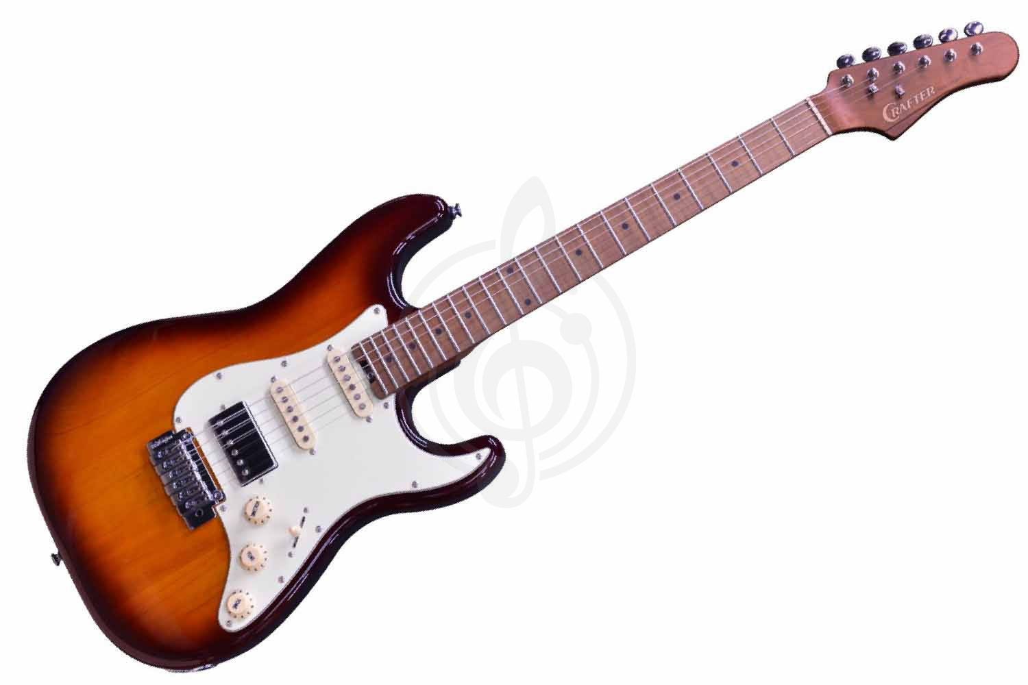 Электрогитара Stratocaster Crafter Modern Seoul S VVS MP TS - Электрогитара с чехлом, Crafter Modern Seoul S VVS MP TS в магазине DominantaMusic - фото 1