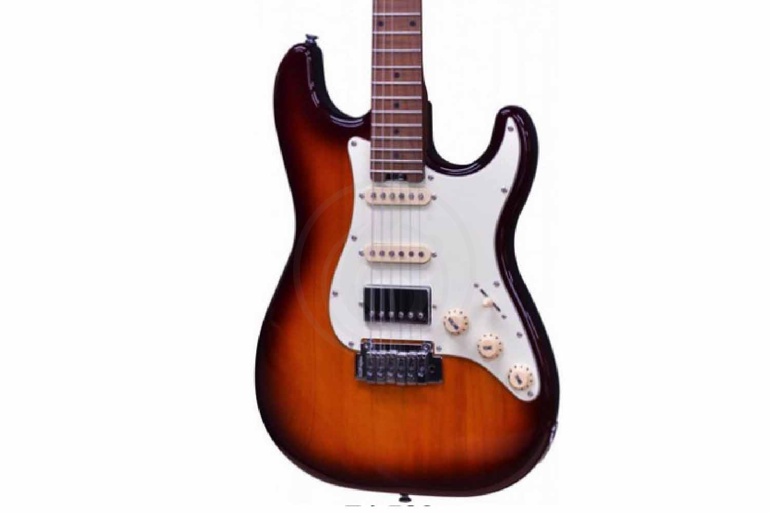 Электрогитара Stratocaster Crafter Modern Seoul S VVS MP TS - Электрогитара с чехлом, Crafter Modern Seoul S VVS MP TS в магазине DominantaMusic - фото 3