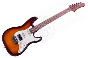 Изображение Электрогитара Stratocaster Crafter Modern Seoul VVS MP Tobacco Sunburs