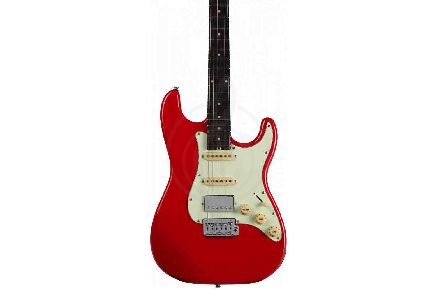 Электрогитара Stratocaster CRAFTER Modern Seoul VVS RS Vintage Red - Электрогитара, Crafter Modern Seoul VVS RS Vintage Red в магазине DominantaMusic - фото 3