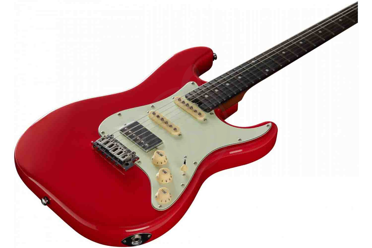 Электрогитара Stratocaster CRAFTER Modern Seoul VVS RS Vintage Red - Электрогитара, Crafter Modern Seoul VVS RS Vintage Red в магазине DominantaMusic - фото 4