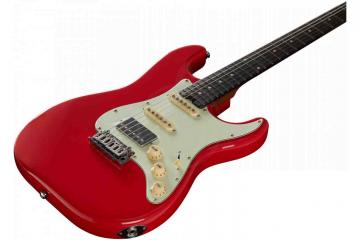 Электрогитара Stratocaster CRAFTER Modern Seoul VVS RS Vintage Red - Электрогитара, Crafter Modern Seoul VVS RS Vintage Red в магазине DominantaMusic - фото 4