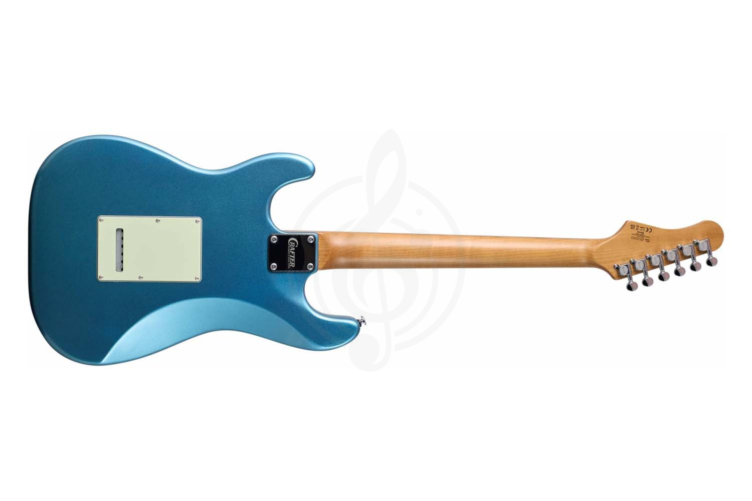 Электрогитара Stratocaster CRAFTER Modern Sera S VVS RS Lake Placid Blue - Электрогитара, Crafter Modern Sera S VVS RS Lake Placid Blue в магазине DominantaMusic - фото 2