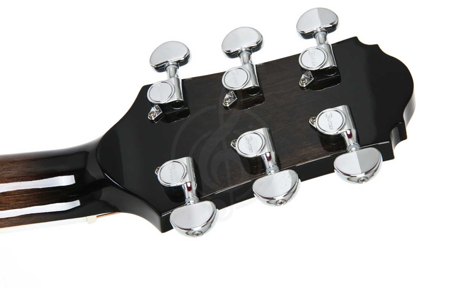CRAFTER NOBLE TBK Edition - Гитара электроакустическая - фото 3 Электроакустическая гитара CRAFTER NOBLE TBK Edition - Гитара электроакустическая, NOBLE TBK Edition в магазине DominantaMusic - фото 3