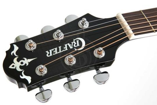 CRAFTER NOBLE TBK Edition - Гитара электроакустическая - фото 5 Электроакустическая гитара CRAFTER NOBLE TBK Edition - Гитара электроакустическая, NOBLE TBK Edition в магазине DominantaMusic - фото 5