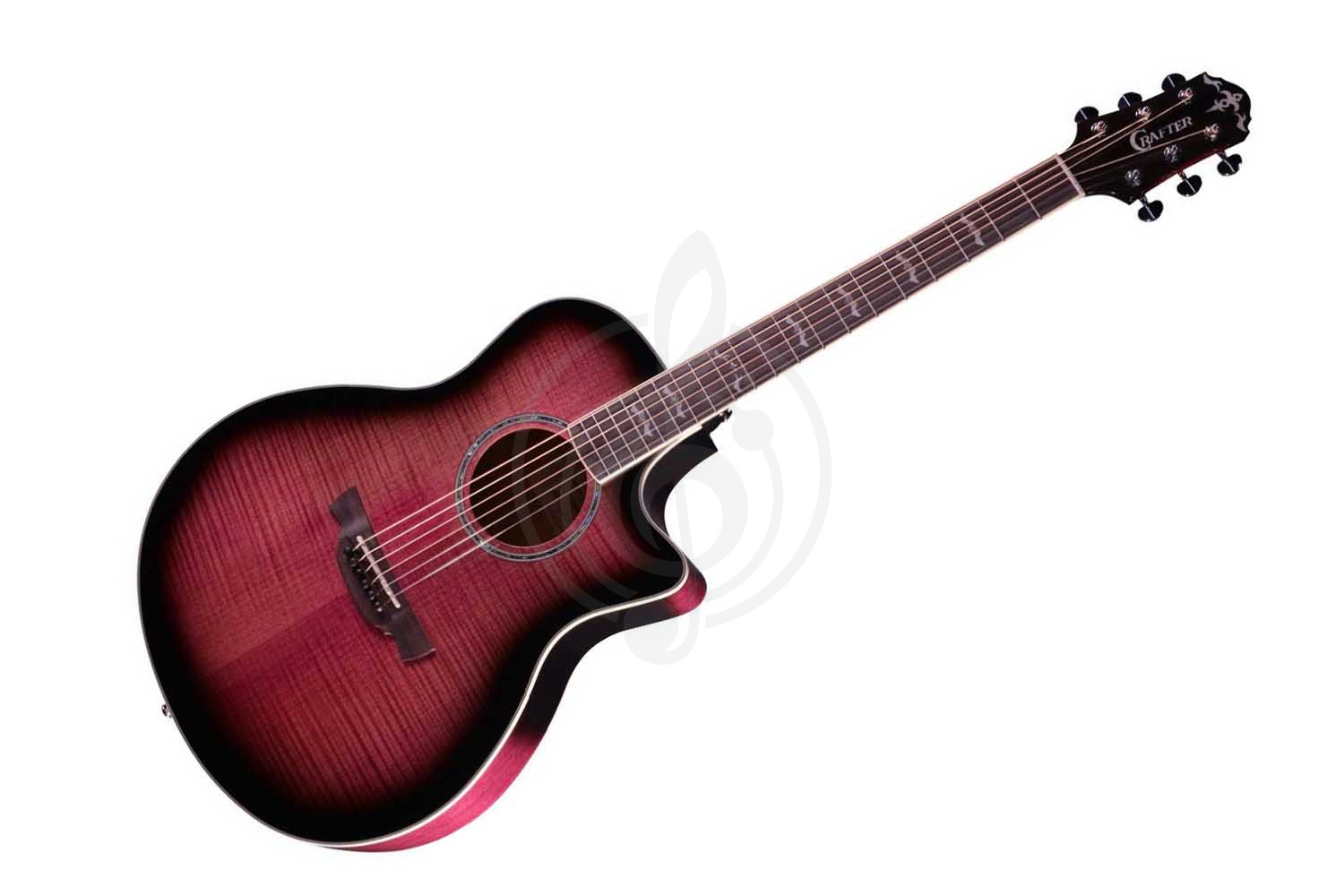 Электроакустическая гитара CRAFTER NOBLE TPS Edition - Гитара электроакустическая,  NOBLE TPS Edition в магазине DominantaMusic - фото 1