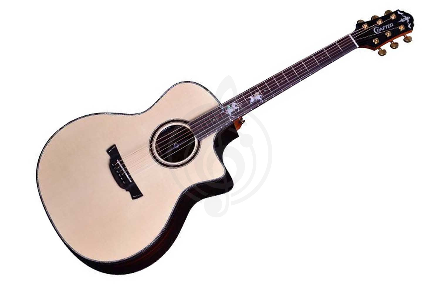 Электроакустическая гитара CRAFTER PG G-1000ce - Гитара электроакустическая,  PG G-1000ce в магазине DominantaMusic - фото 1