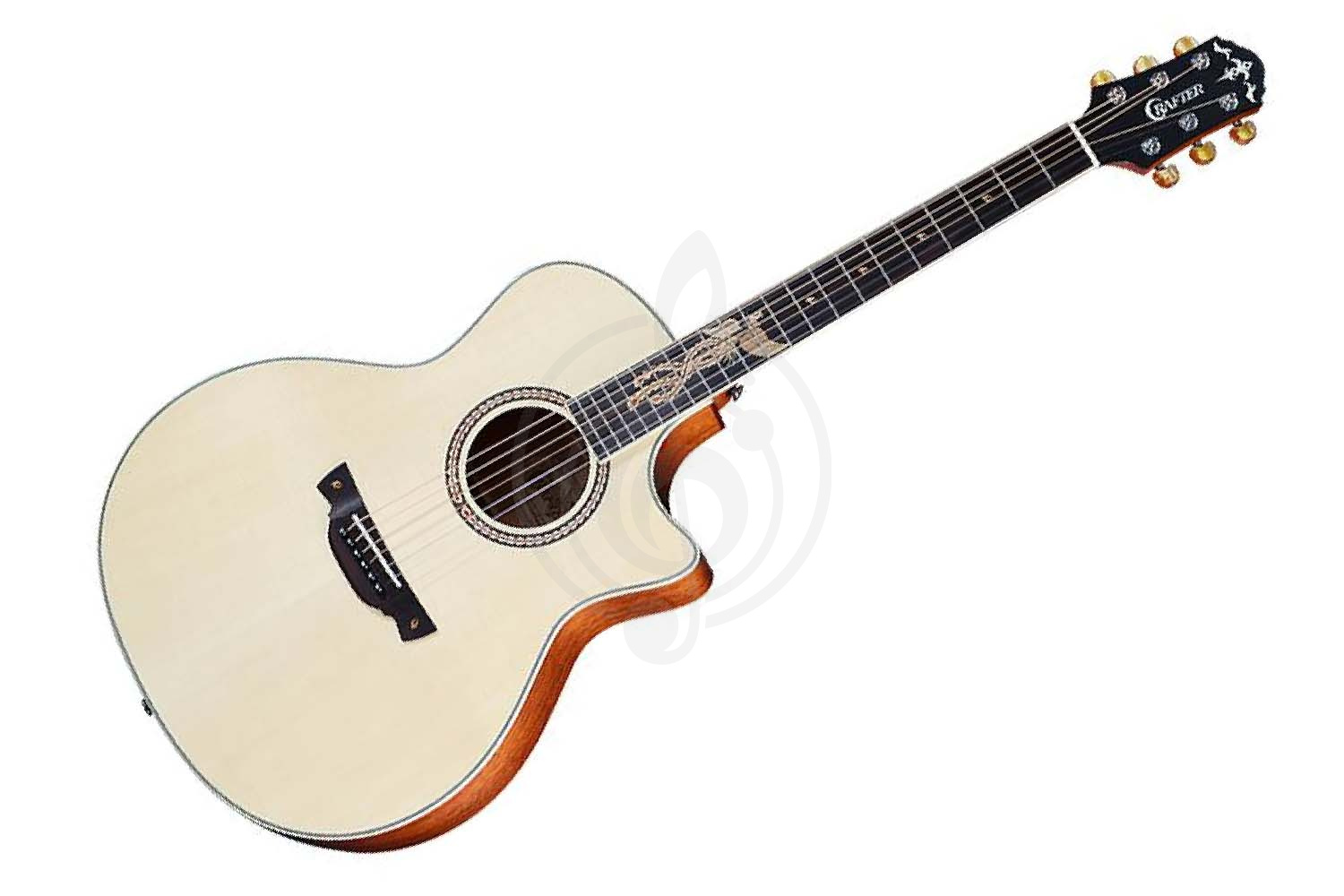 Электроакустическая гитара CRAFTER PK G-MAHOce - Гитара электроакустическая, Crafter PK G-MAHOce в магазине DominantaMusic - фото 1