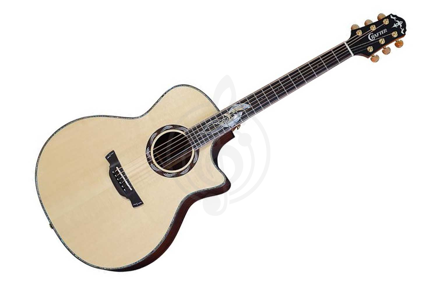 Электроакустическая гитара CRAFTER SM G-1000ce - Гитара электроакустическая,  SM G-1000ce в магазине DominantaMusic - фото 1