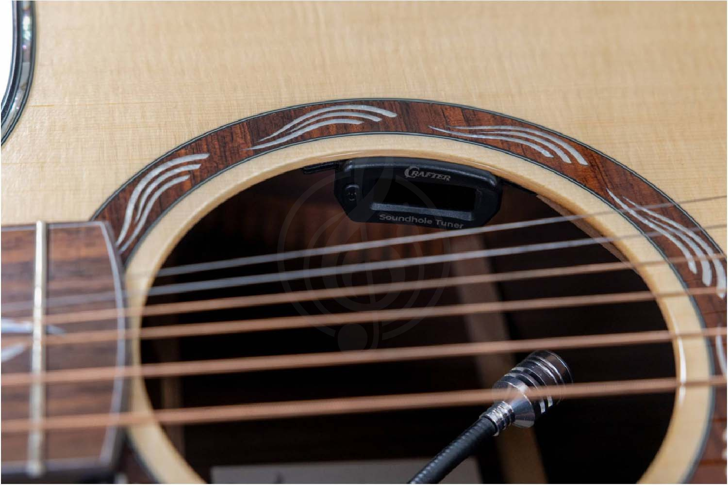 Электроакустическая гитара CRAFTER SM G-MAHOce - Гитара электроакустическая, Crafter SM G-MAHOce в магазине DominantaMusic - фото 5
