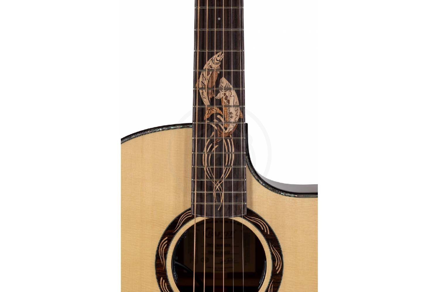 Электроакустическая гитара CRAFTER SM G-MAHOce - Гитара электроакустическая, Crafter SM G-MAHOce в магазине DominantaMusic - фото 10
