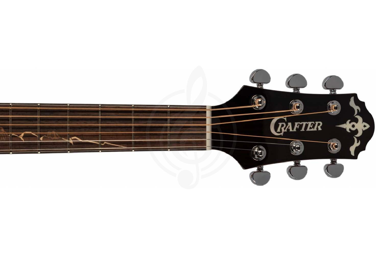 Электроакустическая гитара CRAFTER SR G-MAHOce - Гитара электроакустическая, Crafter SR G-MAHOce в магазине DominantaMusic - фото 3