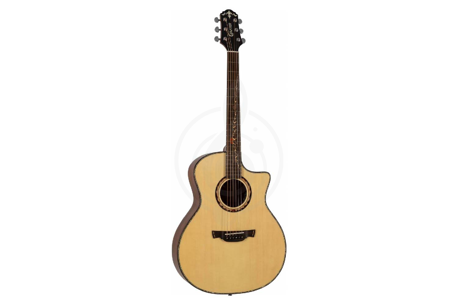 Электроакустическая гитара CRAFTER SR G-MAHOce - Гитара электроакустическая, Crafter SR G-MAHOce в магазине DominantaMusic - фото 9