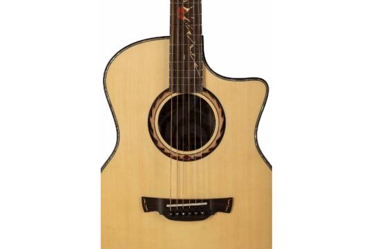 Электроакустическая гитара CRAFTER SR G-MAHOce - Гитара электроакустическая, Crafter SR G-MAHOce в магазине DominantaMusic - фото 4